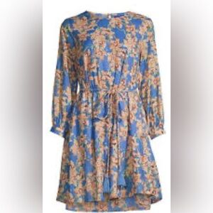 Ro’s Garden floral dress new with tags XS